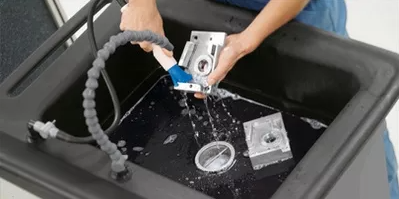 شستن قطعات دستگاه